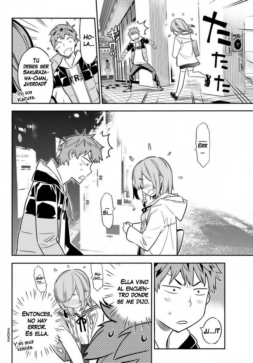 Read Kanojo, Okarishimasu ES Manga Online