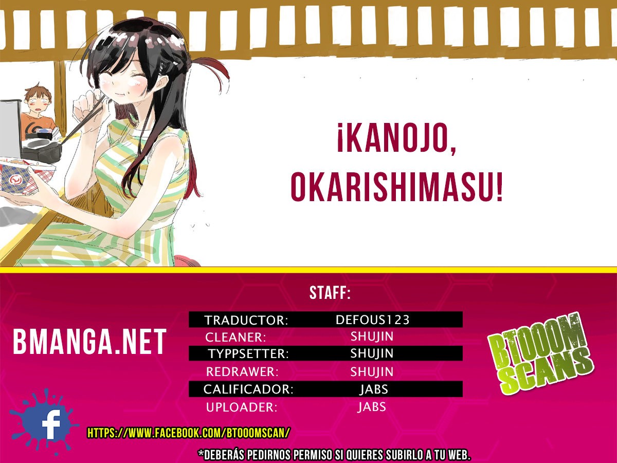 Read Kanojo, Okarishimasu ES Manga Online