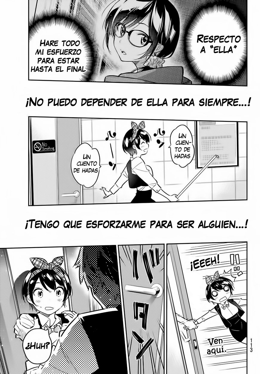 Read Kanojo, Okarishimasu ES Manga Online