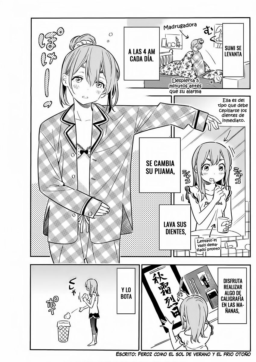 Read Kanojo, Okarishimasu ES Manga Online