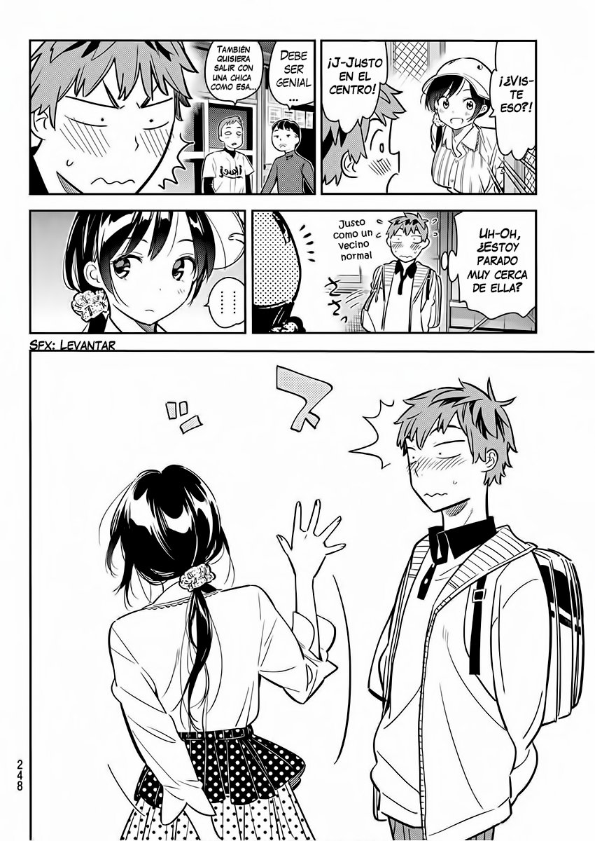 Read Kanojo, Okarishimasu ES Manga Online