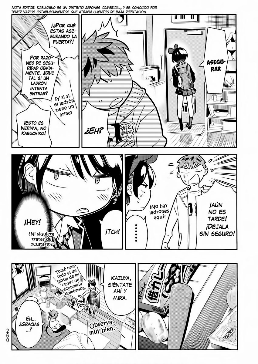 Read Kanojo, Okarishimasu ES Manga Online