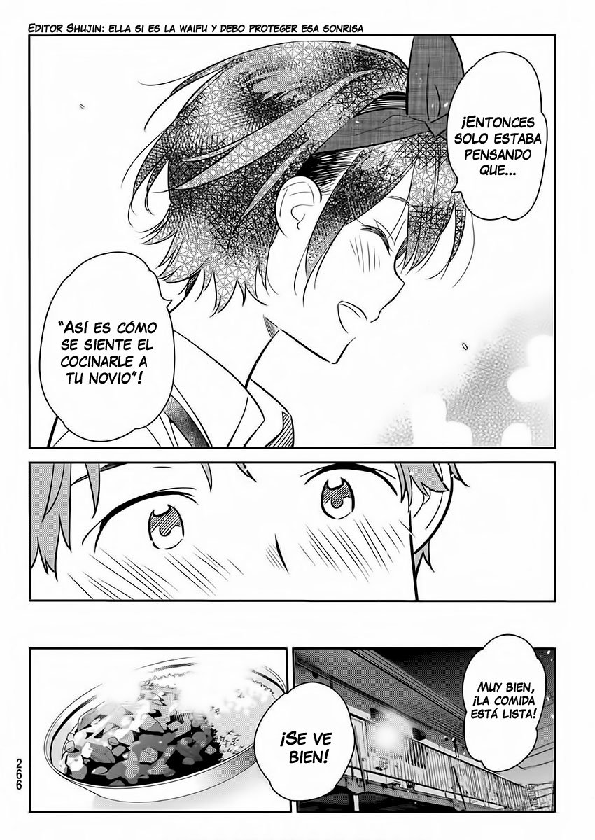 Read Kanojo, Okarishimasu ES Manga Online