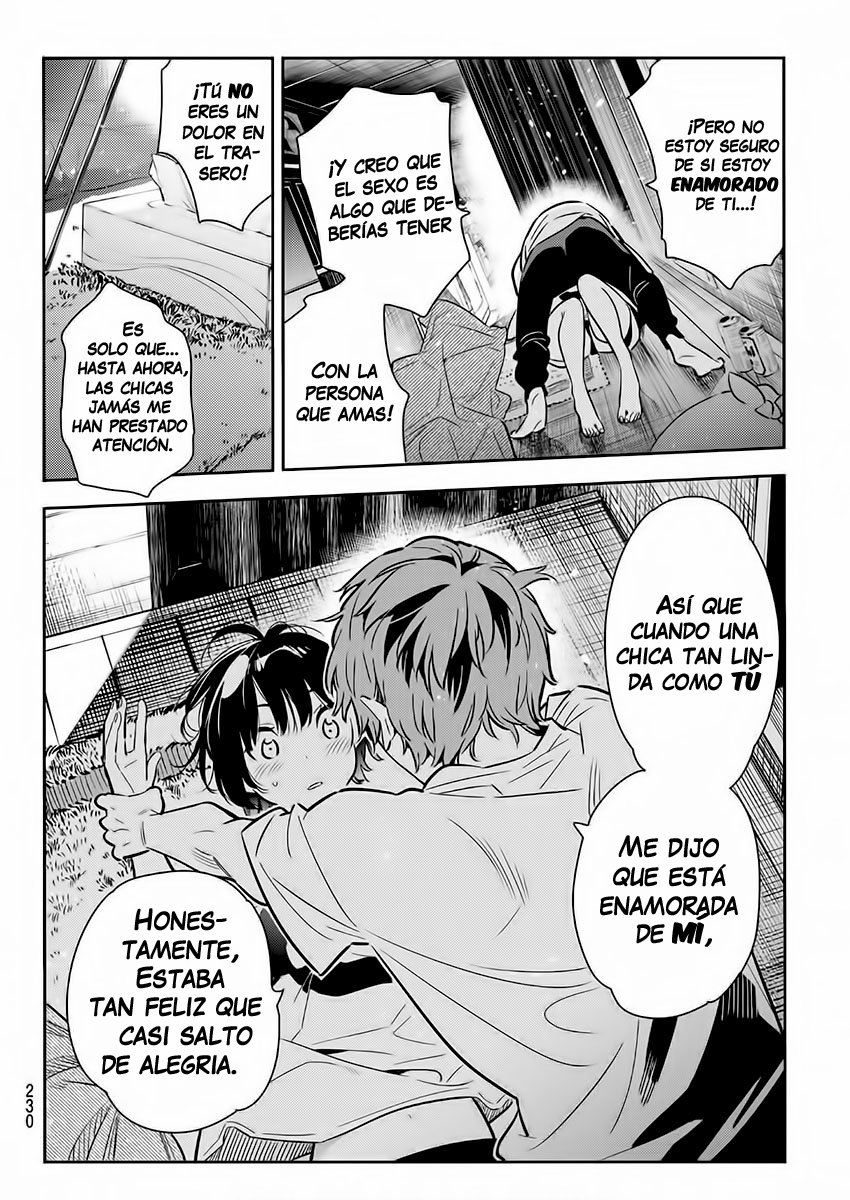 Read Kanojo, Okarishimasu ES Manga Online