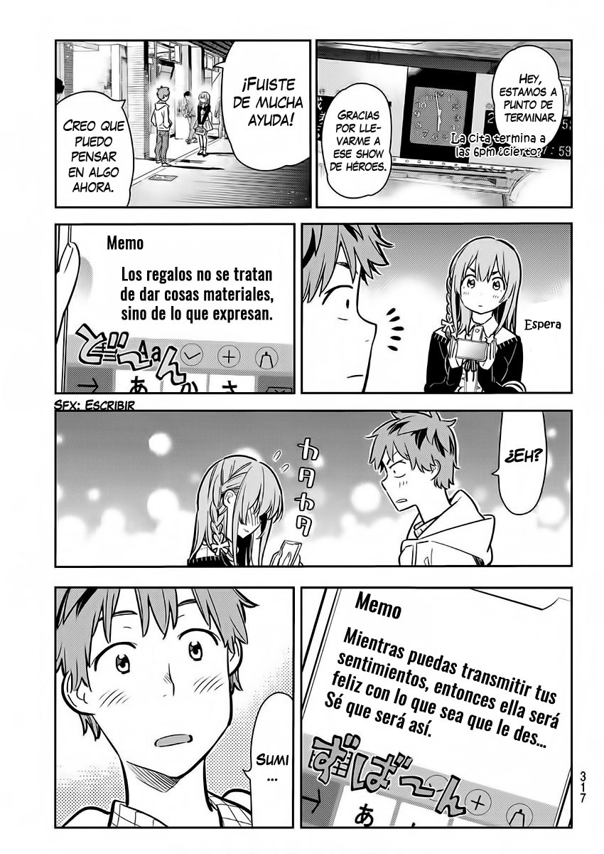 Read Kanojo, Okarishimasu ES Manga Online