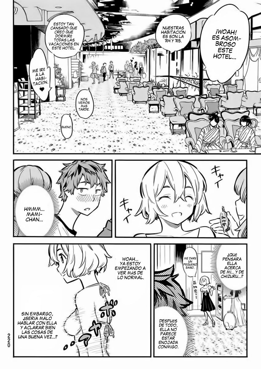 Read Kanojo, Okarishimasu ES Manga Online