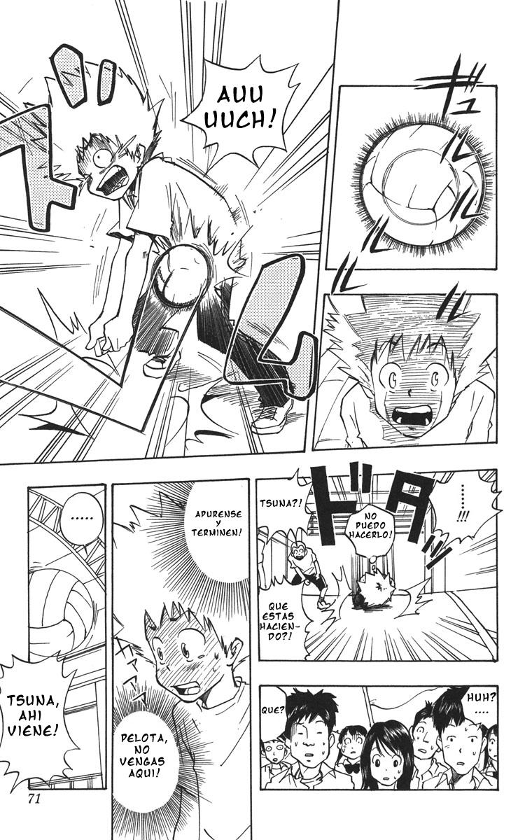Read Katekyo Hitman Reborn ES Manga Online