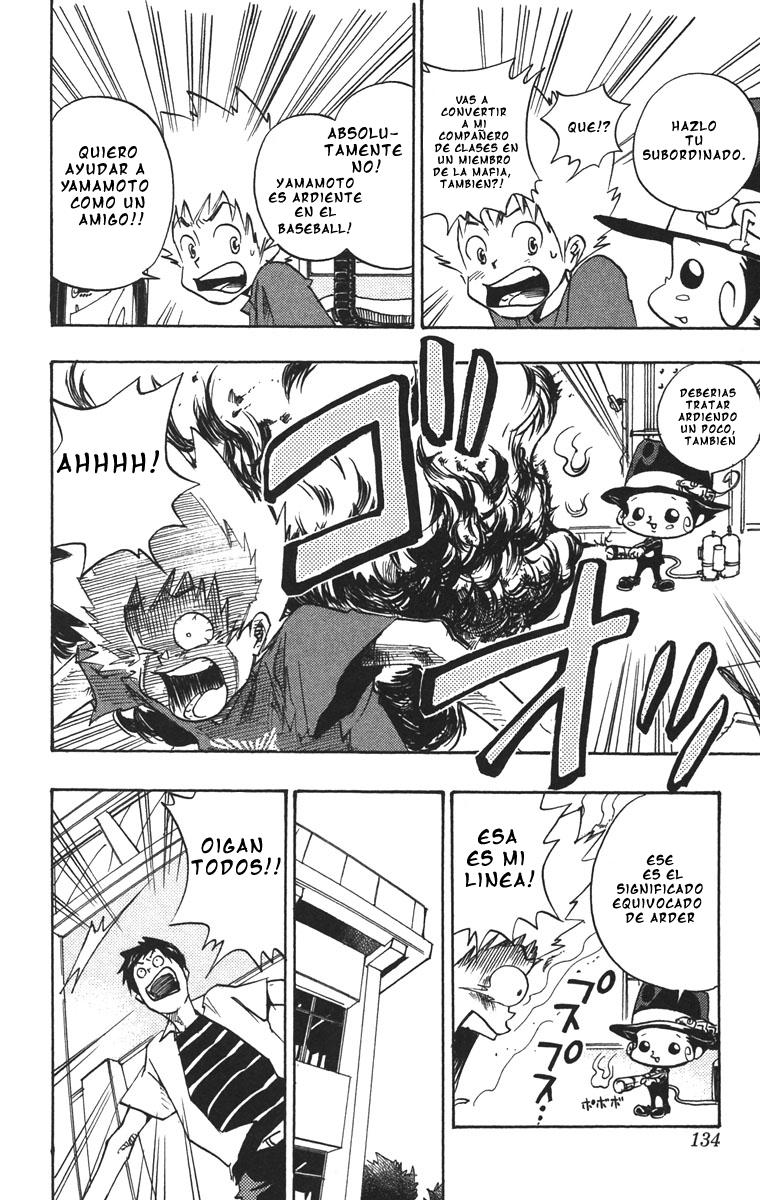 Read Katekyo Hitman Reborn ES Manga Online