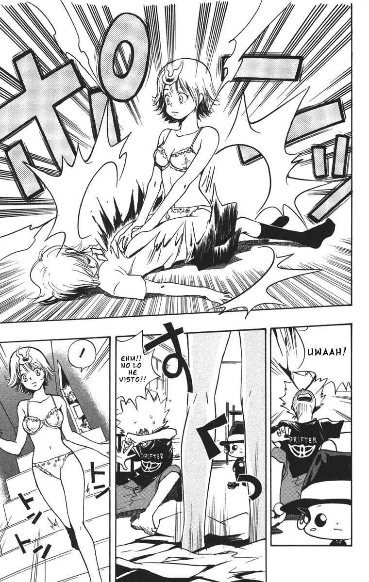 Read Katekyo Hitman Reborn ES Manga Online