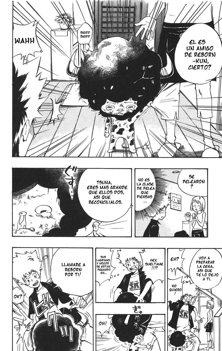 Read Katekyo Hitman Reborn ES Manga Online