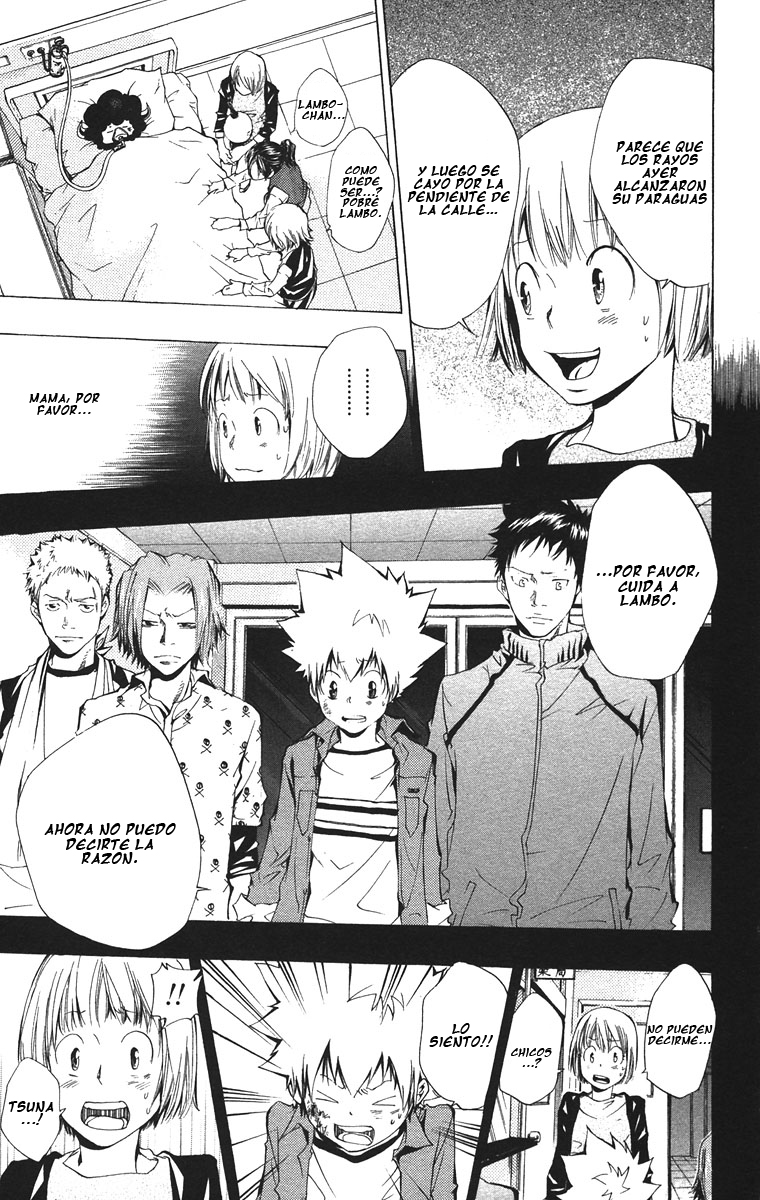 Read Katekyo Hitman Reborn ES Manga Online