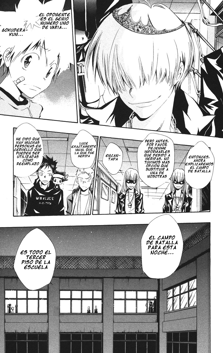 Read Katekyo Hitman Reborn ES Manga Online