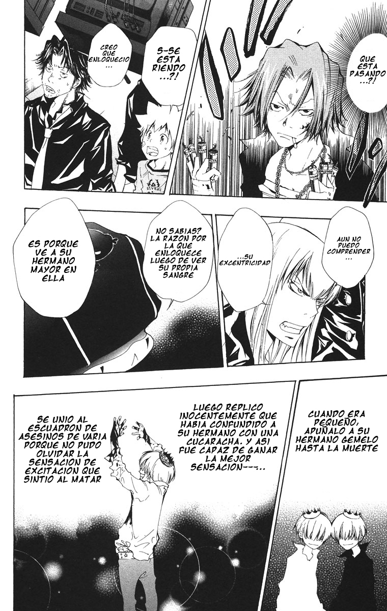 Read Katekyo Hitman Reborn ES Manga Online