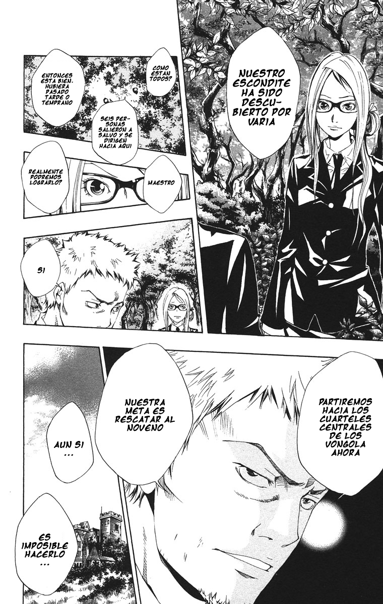 Read Katekyo Hitman Reborn ES Manga Online