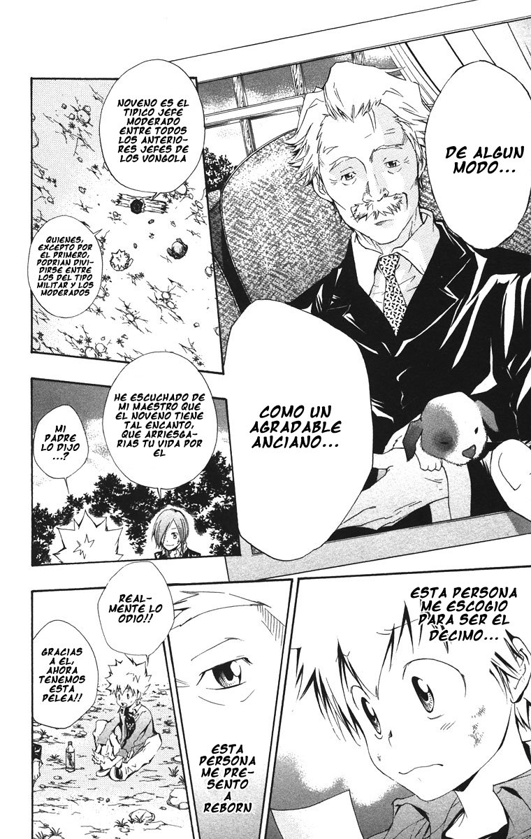 Read Katekyo Hitman Reborn ES Manga Online