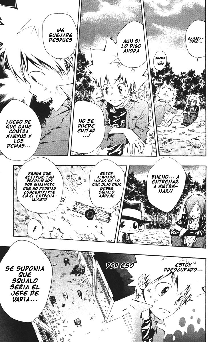 Read Katekyo Hitman Reborn ES Manga Online