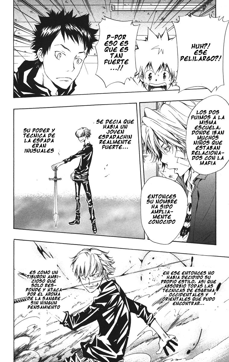 Read Katekyo Hitman Reborn ES Manga Online