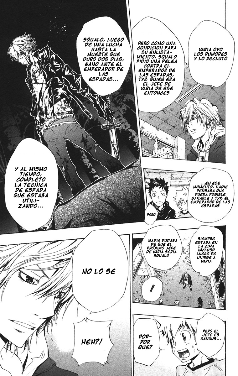 Read Katekyo Hitman Reborn ES Manga Online