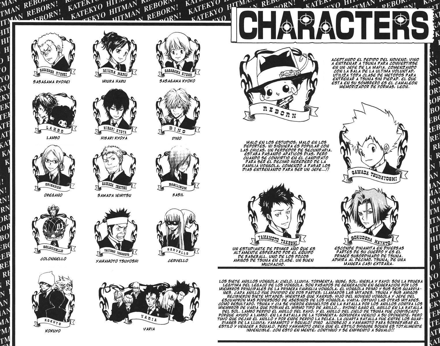 Read Katekyo Hitman Reborn ES Manga Online