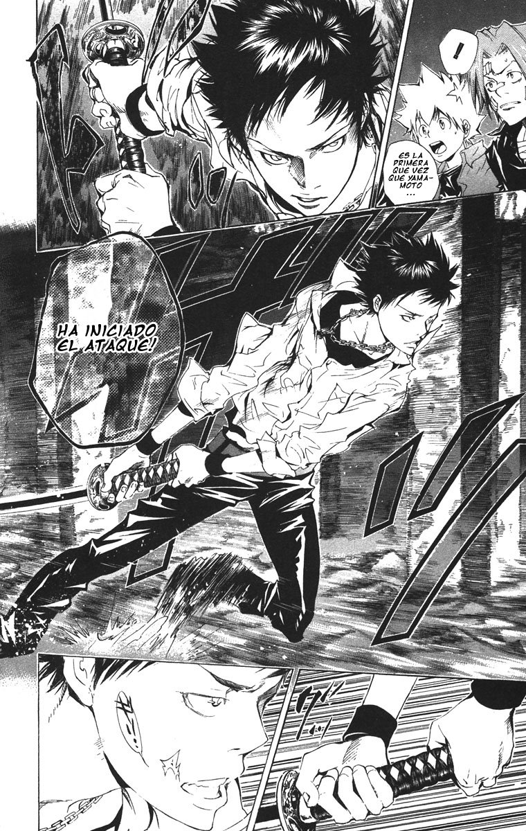 Read Katekyo Hitman Reborn ES Manga Online