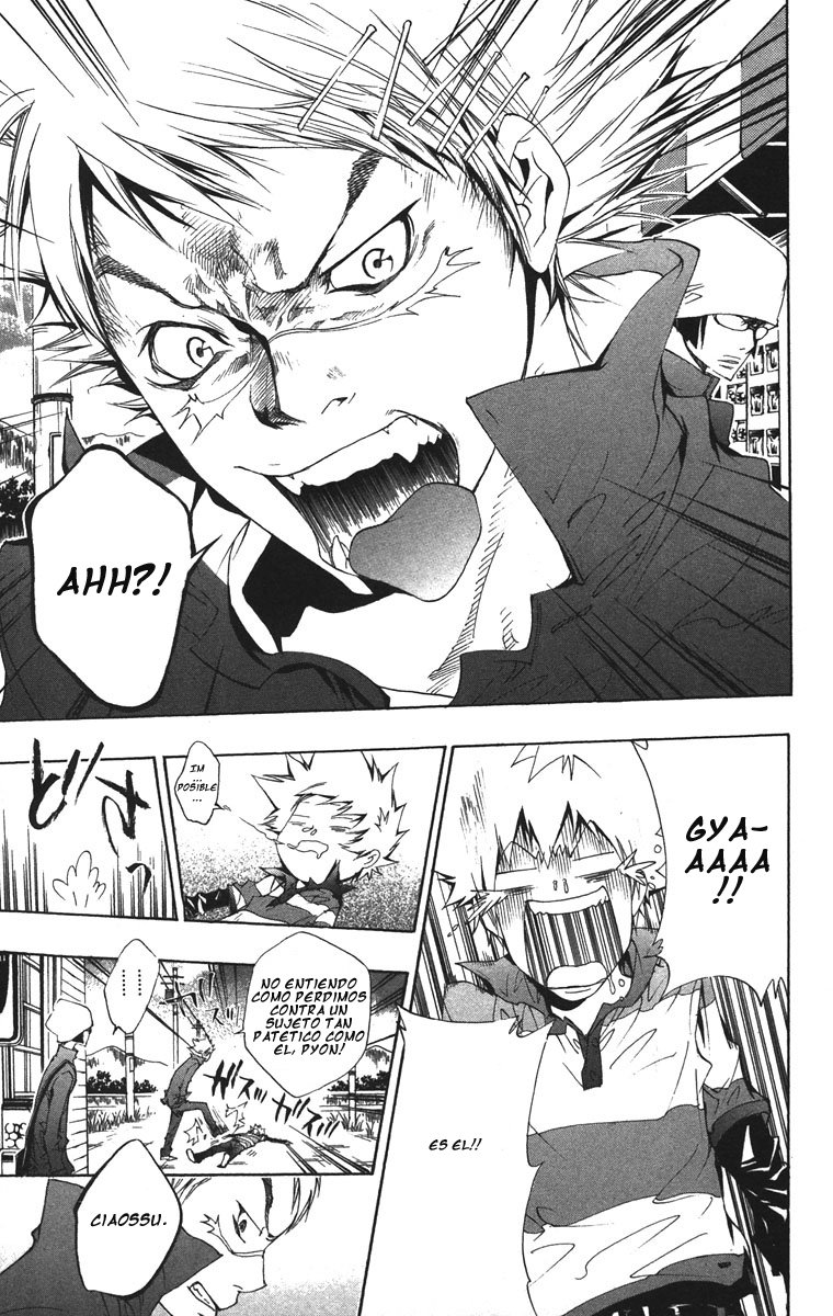 Read Katekyo Hitman Reborn ES Manga Online