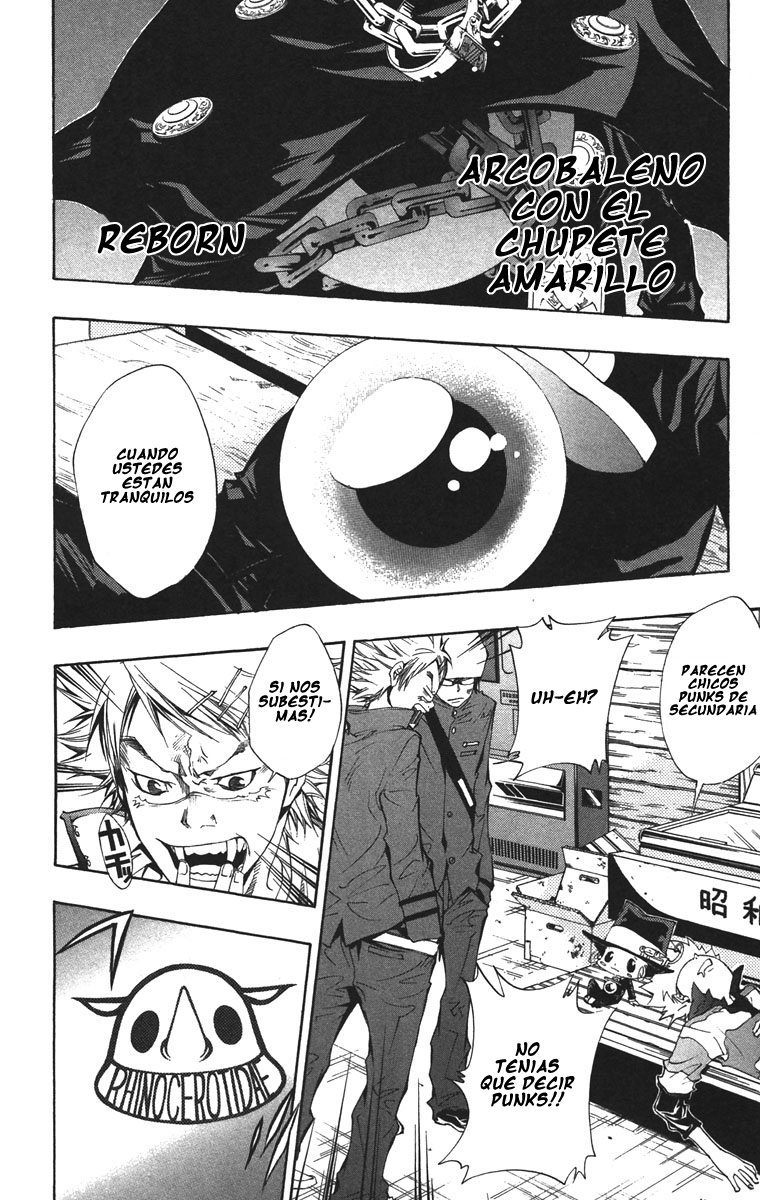 Read Katekyo Hitman Reborn ES Manga Online