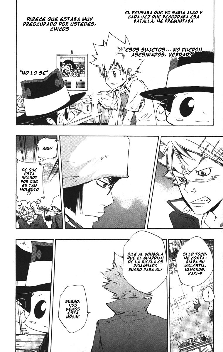 Read Katekyo Hitman Reborn ES Manga Online