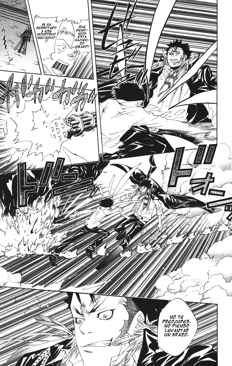 Read Katekyo Hitman Reborn ES Manga Online