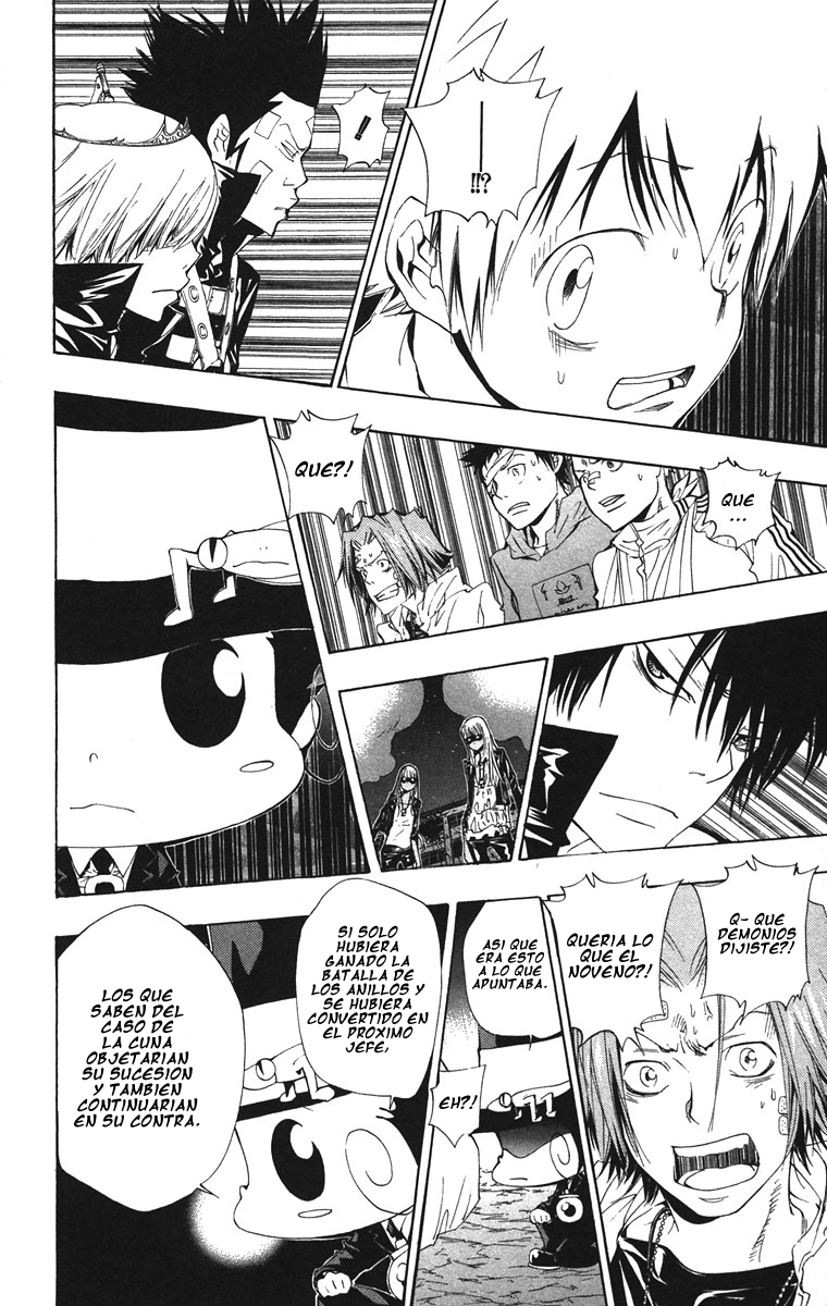 Read Katekyo Hitman Reborn ES Manga Online