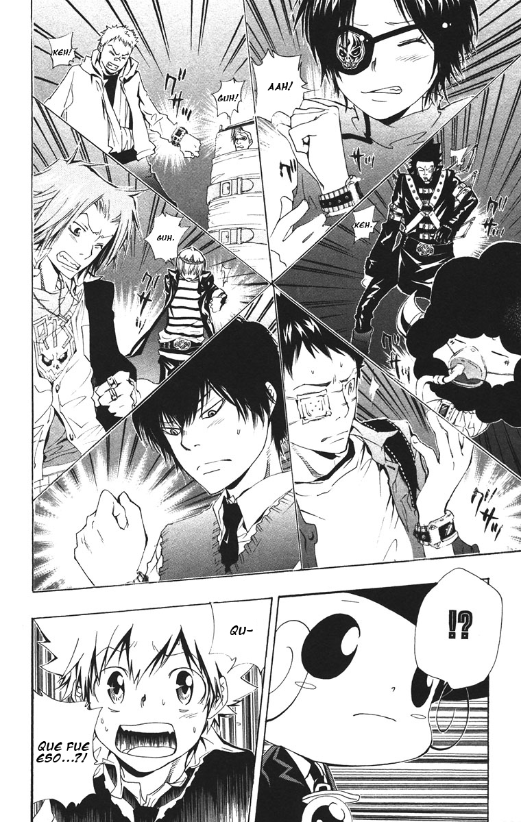 Read Katekyo Hitman Reborn ES Manga Online