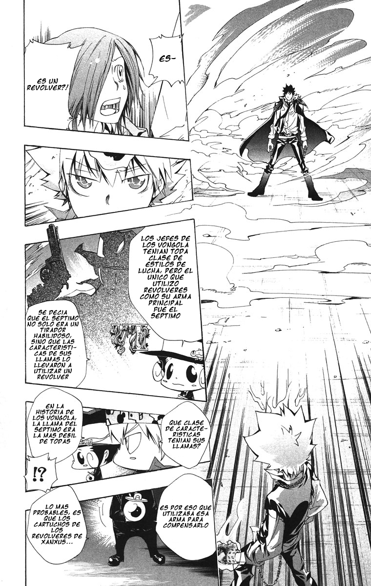 Read Katekyo Hitman Reborn ES Manga Online