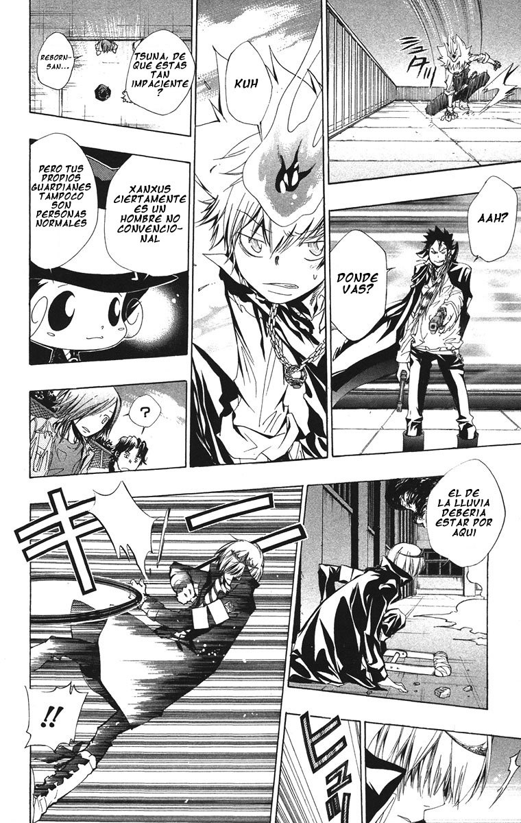 Read Katekyo Hitman Reborn ES Manga Online