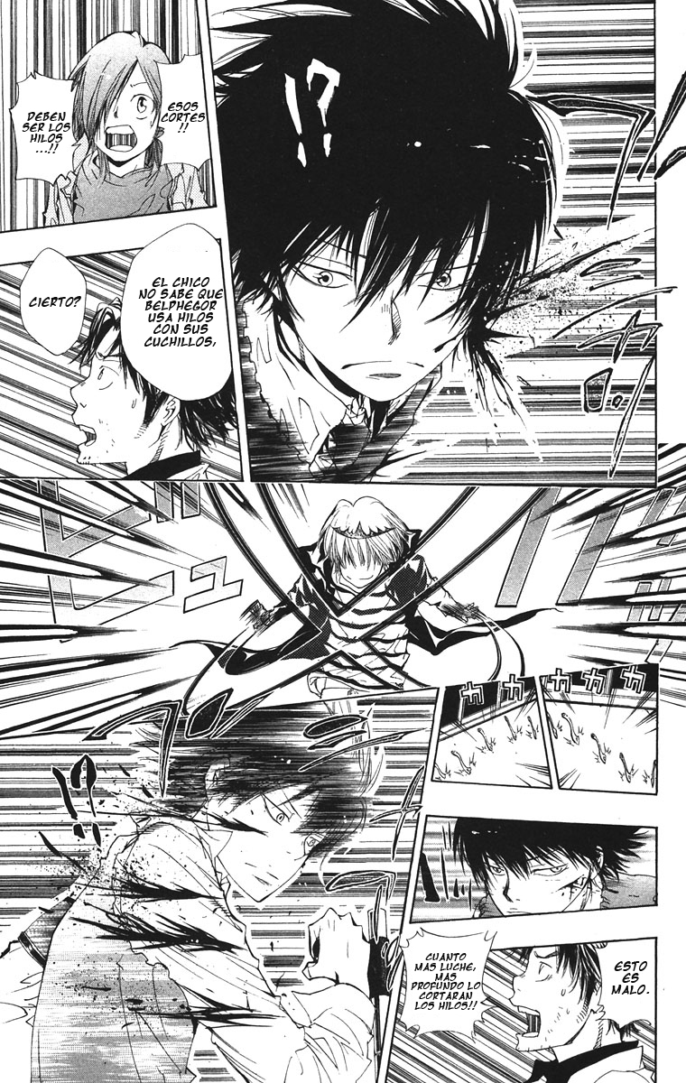 Read Katekyo Hitman Reborn ES Manga Online