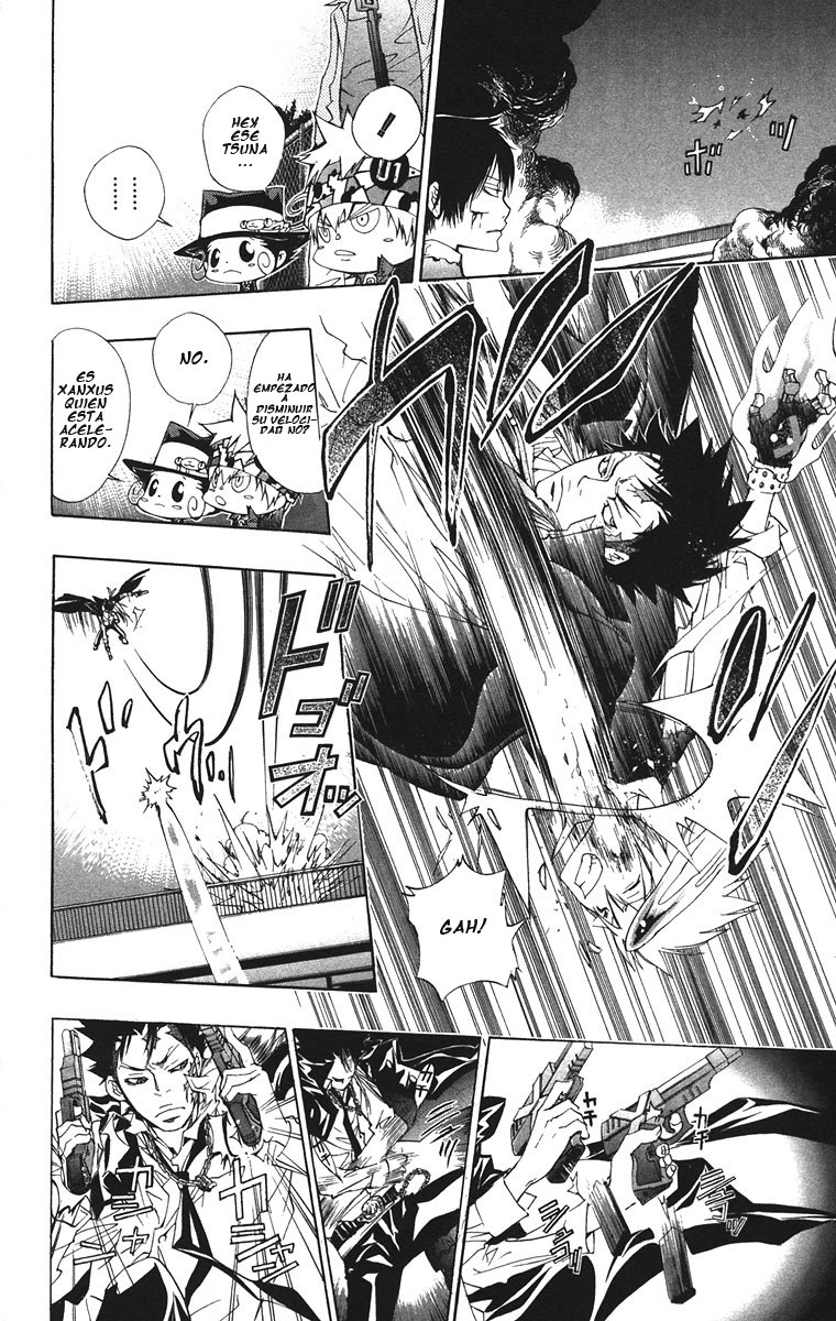 Read Katekyo Hitman Reborn ES Manga Online