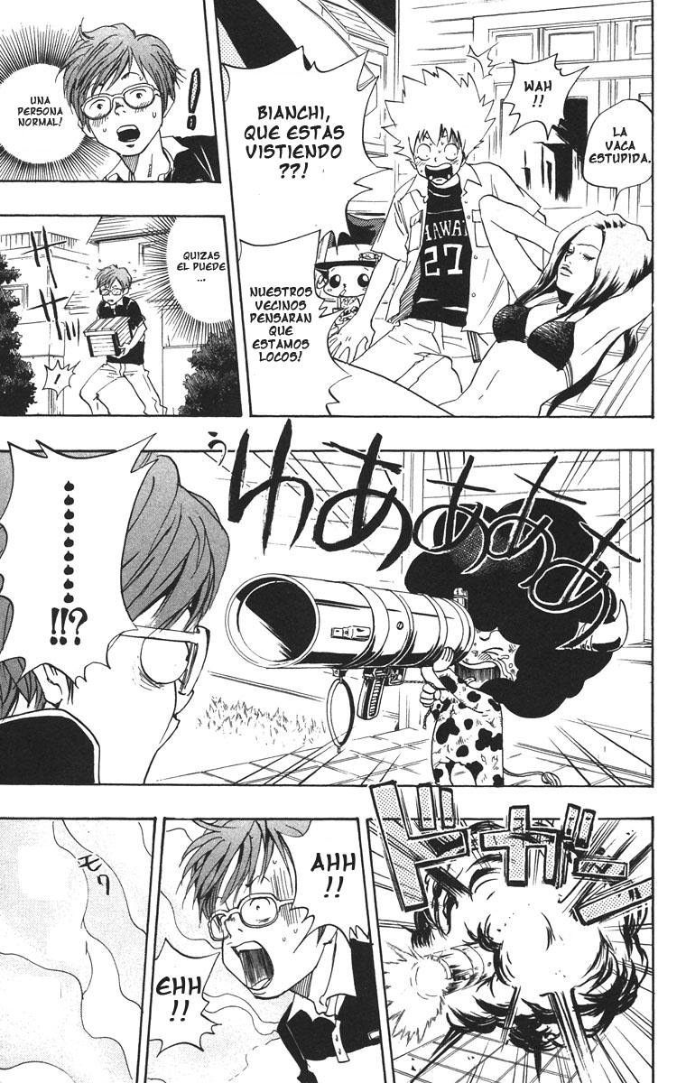 Read Katekyo Hitman Reborn ES Manga Online