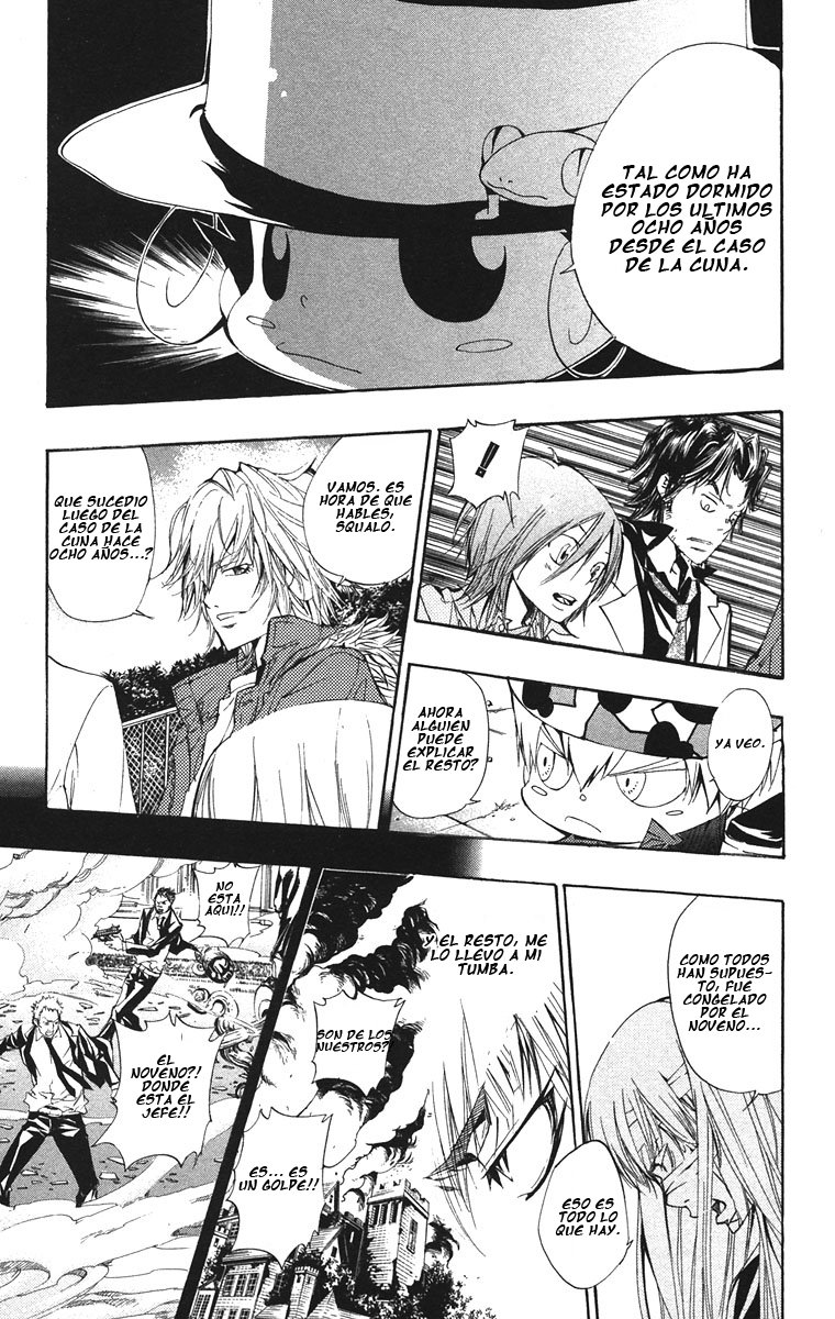 Read Katekyo Hitman Reborn ES Manga Online