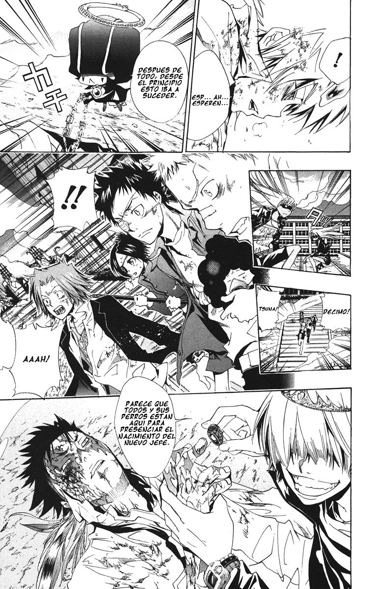 Read Katekyo Hitman Reborn ES Manga Online