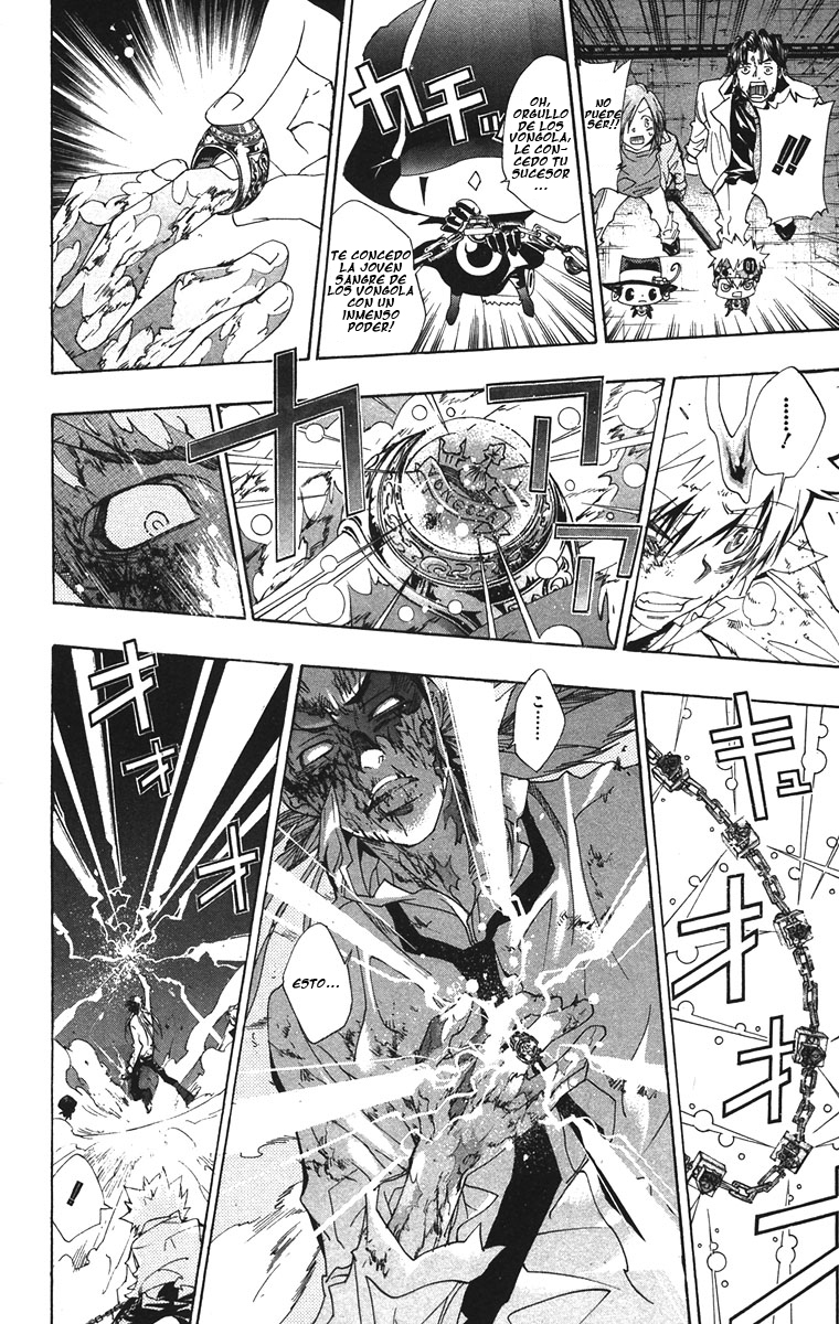 Read Katekyo Hitman Reborn ES Manga Online