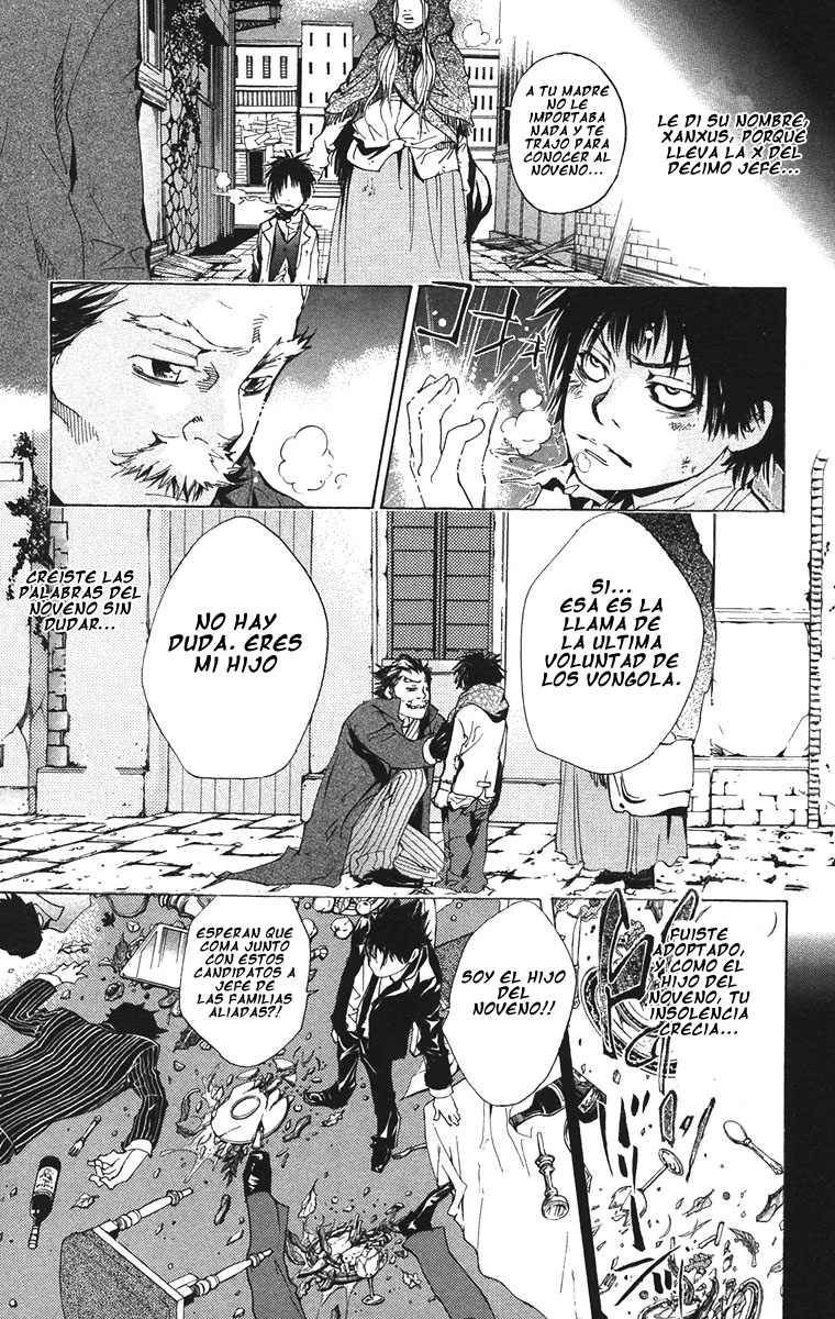 Read Katekyo Hitman Reborn ES Manga Online