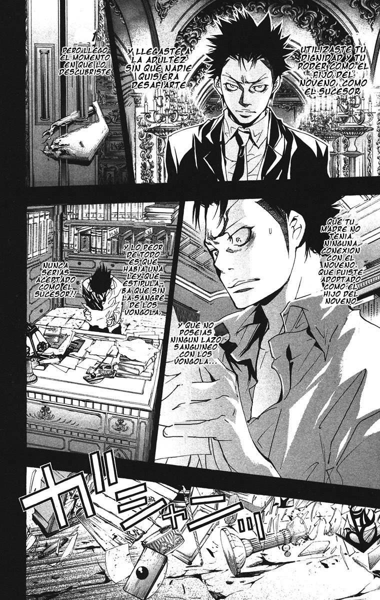 Read Katekyo Hitman Reborn ES Manga Online