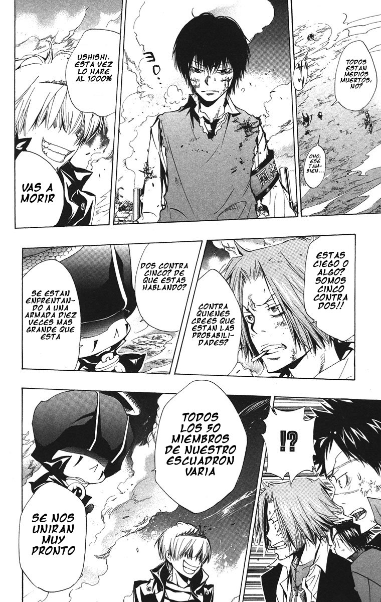 Read Katekyo Hitman Reborn ES Manga Online