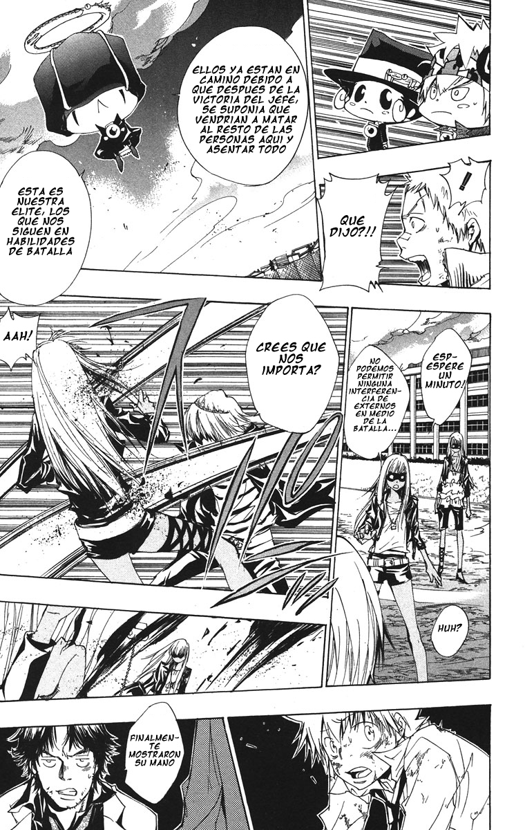 Read Katekyo Hitman Reborn ES Manga Online