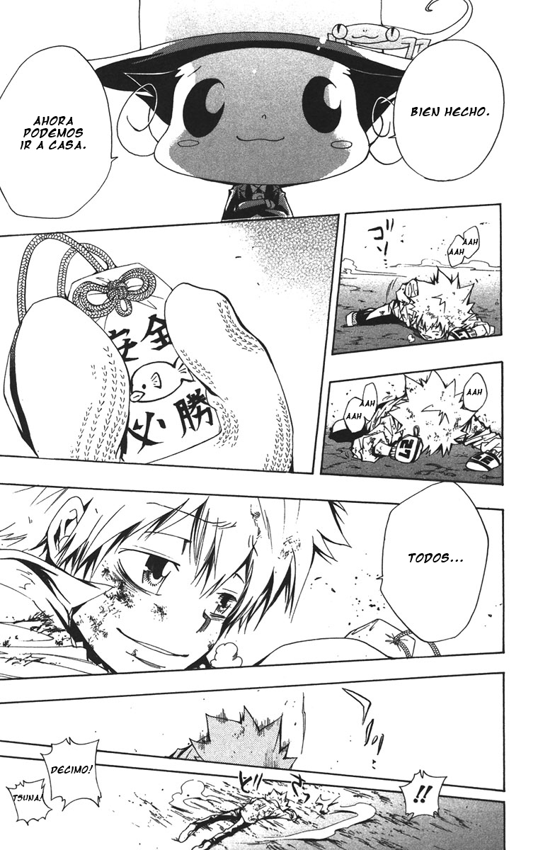 Read Katekyo Hitman Reborn ES Manga Online