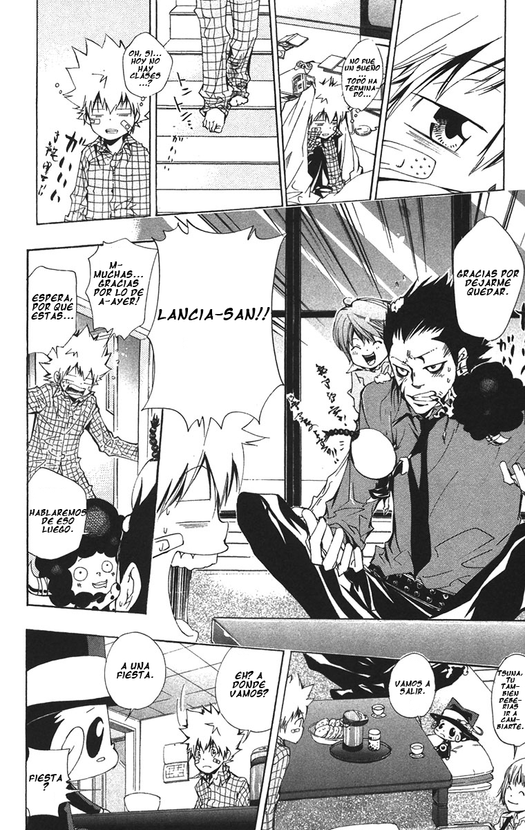 Read Katekyo Hitman Reborn ES Manga Online
