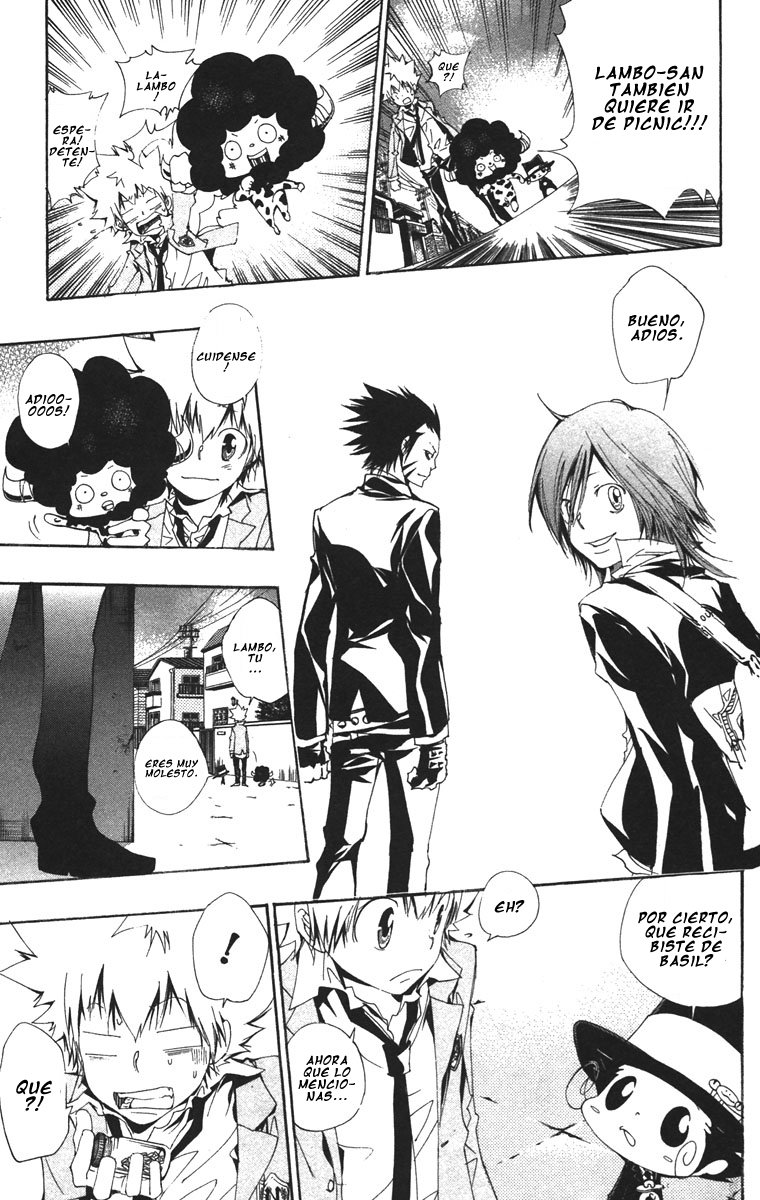Read Katekyo Hitman Reborn ES Manga Online