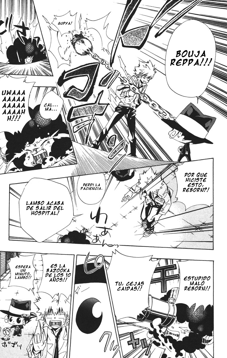 Read Katekyo Hitman Reborn ES Manga Online