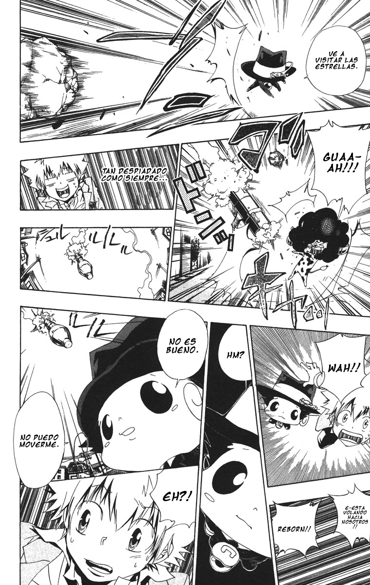 Read Katekyo Hitman Reborn ES Manga Online