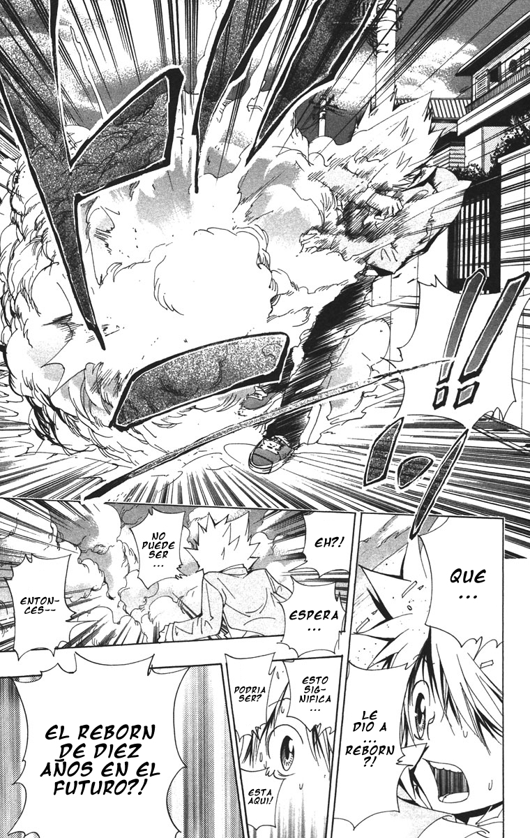 Read Katekyo Hitman Reborn ES Manga Online