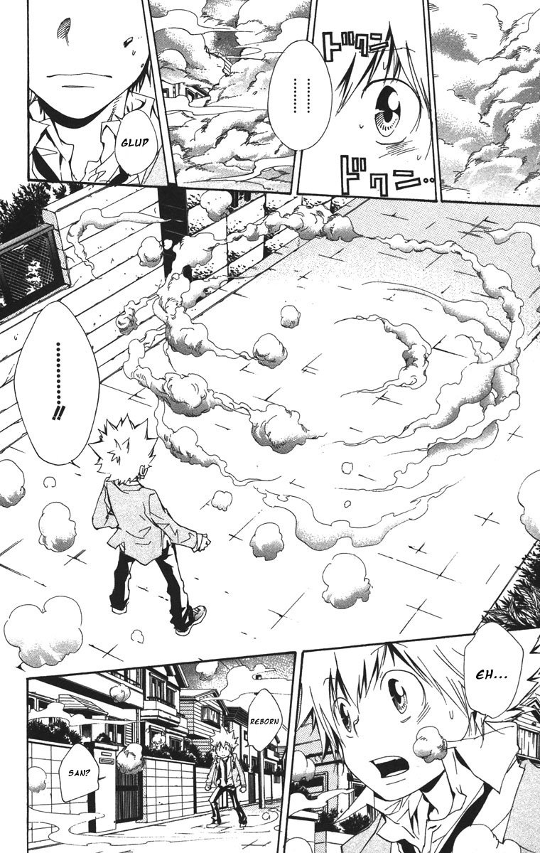 Read Katekyo Hitman Reborn ES Manga Online