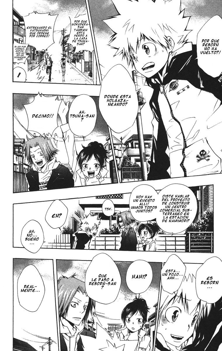 Read Katekyo Hitman Reborn ES Manga Online
